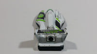 2002 Hot Wheels Fed Fleet Hydroplane White Die Cast Toy Speed Boat "e" Planet Vehicle