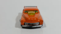 2011 Hot Wheels HW Drag Racers '49 Drag Merc Metallic Orange "Phil's Burner" Die Cast Toy Race Car Vehicle