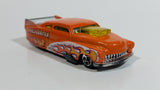 2011 Hot Wheels HW Drag Racers '49 Drag Merc Metallic Orange "Phil's Burner" Die Cast Toy Race Car Vehicle