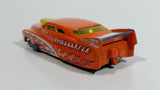 2011 Hot Wheels HW Drag Racers '49 Drag Merc Metallic Orange "Phil's Burner" Die Cast Toy Race Car Vehicle