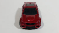 2013 Hot Wheels HW Showroom Asphalt Assault '09 Cadillac CTS-V Metallic Maroon Die Cast Toy Luxury Car Vehicle