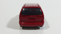 2010 Hot Wheels Haulers '07 Cadillac Escalade Dark Red Die Cast Toy Car SUV Vehicle