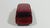 2010 Hot Wheels Haulers '07 Cadillac Escalade Dark Red Die Cast Toy Car SUV Vehicle