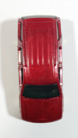 2010 Hot Wheels Haulers '07 Cadillac Escalade Dark Red Die Cast Toy Car SUV Vehicle