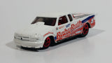 2002 Hot Wheels Sweet Rides Nestle Baby Ruth 1998 Chevy Pro Stock S10 Truck White Die Cast Toy Race Car Vehicle