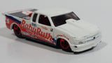 2002 Hot Wheels Sweet Rides Nestle Baby Ruth 1998 Chevy Pro Stock S10 Truck White Die Cast Toy Race Car Vehicle