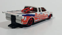 2002 Hot Wheels Sweet Rides Nestle Baby Ruth 1998 Chevy Pro Stock S10 Truck White Die Cast Toy Race Car Vehicle