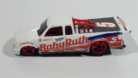 2002 Hot Wheels Sweet Rides Nestle Baby Ruth 1998 Chevy Pro Stock S10 Truck White Die Cast Toy Race Car Vehicle