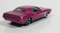 2012 Hot Wheels Muscle Mania - Mopar '70 Plymouth AAR Cuda Pink Die Cast Toy Muscle Car Vehicle