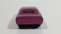 2012 Hot Wheels Muscle Mania - Mopar '70 Plymouth AAR Cuda Pink Die Cast Toy Muscle Car Vehicle