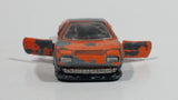 Vintage PlayArt Ferrari BB 512 Orange Die Cast Toy Luxury Exotic Car Vehicle with Opening Doors - Hong Kong