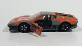 Vintage PlayArt Ferrari BB 512 Orange Die Cast Toy Luxury Exotic Car Vehicle with Opening Doors - Hong Kong