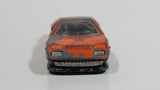 Vintage PlayArt Ferrari BB 512 Orange Die Cast Toy Luxury Exotic Car Vehicle with Opening Doors - Hong Kong