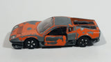 Vintage PlayArt Ferrari BB 512 Orange Die Cast Toy Luxury Exotic Car Vehicle with Opening Doors - Hong Kong