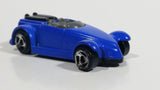 2003 Hot Wheels World Race Series Wave Ripper Surf Boarder Dark Blue Die Cast Toy Car Vehicle - McDonald's Happy Meal