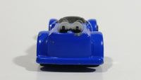 2003 Hot Wheels World Race Series Wave Ripper Surf Boarder Dark Blue Die Cast Toy Car Vehicle - McDonald's Happy Meal