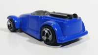 2003 Hot Wheels World Race Series Wave Ripper Surf Boarder Dark Blue Die Cast Toy Car Vehicle - McDonald's Happy Meal