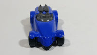 2003 Hot Wheels World Race Series Wave Ripper Surf Boarder Dark Blue Die Cast Toy Car Vehicle - McDonald's Happy Meal