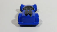 2003 Hot Wheels World Race Series Wave Ripper Surf Boarder Dark Blue Die Cast Toy Car Vehicle - McDonald's Happy Meal