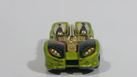 2003 Hot Wheels Track Aces Splittin' Image II Lime Green Die Cast Toy Car Vehicle