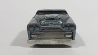 2004 Hot Wheels First Editions Hardnoze '59 Chevy Truck Metalflake Dark Grey Die Cast Toy Car Vehicle