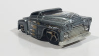 2004 Hot Wheels First Editions Hardnoze '59 Chevy Truck Metalflake Dark Grey Die Cast Toy Car Vehicle