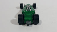 2004 Hot Wheels Wastelanders Tire Fryer Metallic Green Die Cast Toy Car Hot Rod Vehicle