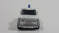 1977 Hot Wheels Flying Colors Ramblin' Wrecker Tow Truck Rig White Die Cast Toy Car Vehicle - Hong Kong