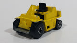 1980 Hot Wheels Workhorses CAT Forklift Yellow Die Cast Toy Car Warehouse Machinery Construction Vehicle - Hong Kong