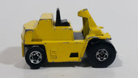 1980 Hot Wheels Workhorses CAT Forklift Yellow Die Cast Toy Car Warehouse Machinery Construction Vehicle - Hong Kong