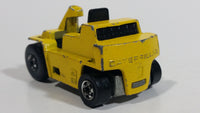 1980 Hot Wheels Workhorses CAT Forklift Yellow Die Cast Toy Car Warehouse Machinery Construction Vehicle - Hong Kong