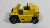 1980 Hot Wheels Workhorses CAT Forklift Yellow Die Cast Toy Car Warehouse Machinery Construction Vehicle - Hong Kong