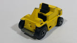 1980 Hot Wheels Workhorses CAT Forklift Yellow Die Cast Toy Car Warehouse Machinery Construction Vehicle - Hong Kong