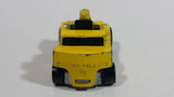 1980 Hot Wheels Workhorses CAT Forklift Yellow Die Cast Toy Car Warehouse Machinery Construction Vehicle - Hong Kong