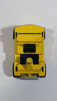 1980 Hot Wheels Workhorses CAT Forklift Yellow Die Cast Toy Car Warehouse Machinery Construction Vehicle - Hong Kong