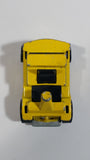 1980 Hot Wheels Workhorses CAT Forklift Yellow Die Cast Toy Car Warehouse Machinery Construction Vehicle - Hong Kong