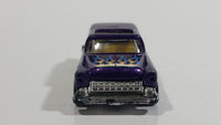 2013 Hot Wheels HW Showroom Heat Fleet Chevy Nomad Metalflake Purple Die Cast Toy Station Wagon Car Vehicle