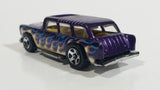 2013 Hot Wheels HW Showroom Heat Fleet Chevy Nomad Metalflake Purple Die Cast Toy Station Wagon Car Vehicle