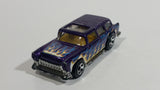 2013 Hot Wheels HW Showroom Heat Fleet Chevy Nomad Metalflake Purple Die Cast Toy Station Wagon Car Vehicle