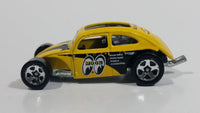 2014 Hot Wheels HW Workshop Performance Custom Volkswagen Beetle Bug Yellow Die Cast Toy Car Vehicle