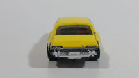 1995 Hot Wheels Olds 442 W-30 Yellow Die Cast Toy Car Vehicle BW Malaysia