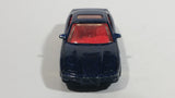 1994 Hot Wheels BMW 850i Metallic Dark Blue Die Cast Toy Car Vehicle