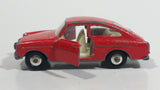 Vintage Lesney Matchbox Series Volkswagen 1600TL Red No. 67 Die Cast Toy Car Vehicle With Opening Doors