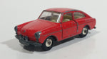 Vintage Lesney Matchbox Series Volkswagen 1600TL Red No. 67 Die Cast Toy Car Vehicle With Opening Doors