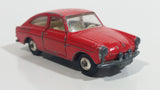 Vintage Lesney Matchbox Series Volkswagen 1600TL Red No. 67 Die Cast Toy Car Vehicle With Opening Doors