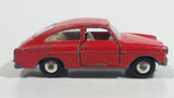 Vintage Lesney Matchbox Series Volkswagen 1600TL Red No. 67 Die Cast Toy Car Vehicle With Opening Doors