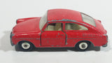 Vintage Lesney Matchbox Series Volkswagen 1600TL Red No. 67 Die Cast Toy Car Vehicle With Opening Doors