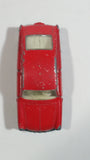 Vintage Lesney Matchbox Series Volkswagen 1600TL Red No. 67 Die Cast Toy Car Vehicle With Opening Doors