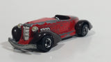 1979 Hot Wheels Auburn 852 Red Die Cast Toy Car Vehicle - BW - Hong Kong