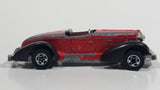 1979 Hot Wheels Auburn 852 Red Die Cast Toy Car Vehicle - BW - Hong Kong